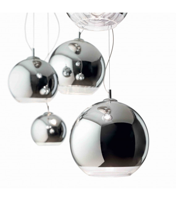 Chromanhänger DISCOVERY CROMO 5 Glühbirnen