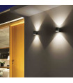 Applique murale Anthracite SNIF ROUND 1 ampoule