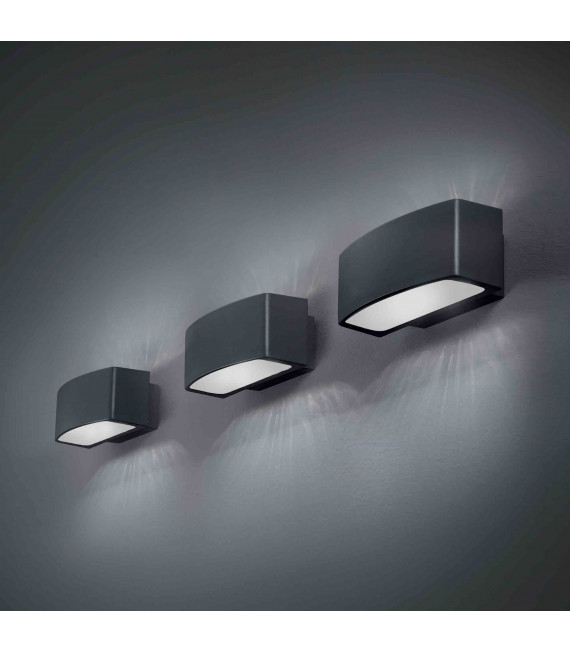 Applique murale Anthracite ANDROMEDA 1 ampoule