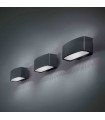 Applique murale Anthracite ANDROMEDA 1 ampoule