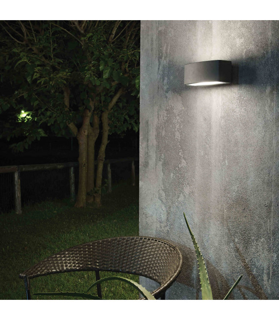 Applique murale Anthracite ANDROMEDA 1 ampoule