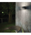 ANDROMEDA Anthracite wall light 1 bulb
