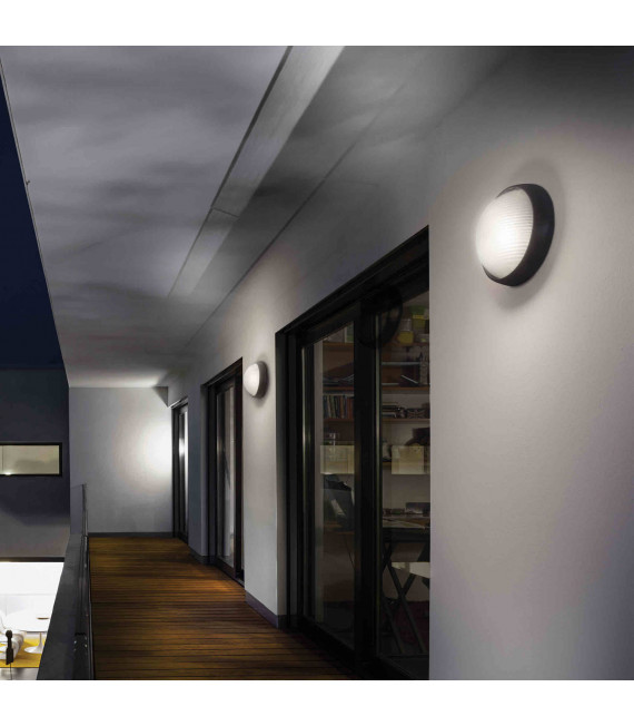 Wall light Anthracite MIKE 1 bulb
