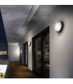 Anthracite MIKE wall light 1 bulb Anthracite