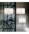 SHERATON white pendant light 4 bulbs