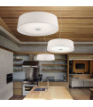 Suspension Blanche HILTON 4 ampoules