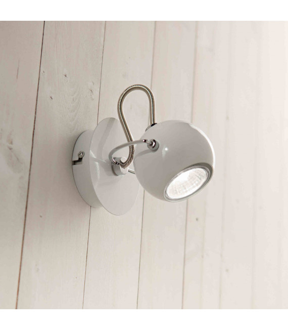 LUNARE aplique blanco 1 bombilla