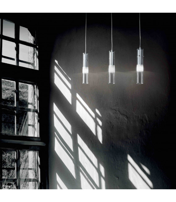 Chromaufhängung BAR 1 Glühlampe