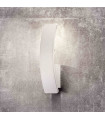 VELA white wall light 1 bulb