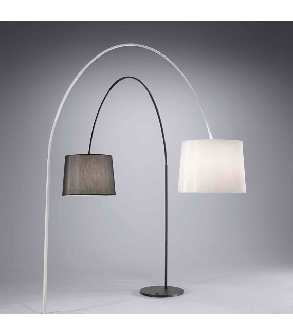 Lampadaire Noir DORSALE 1 ampoule