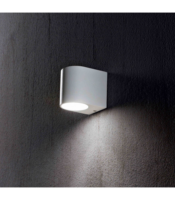 White wall lamp ASTRO 1 bulb