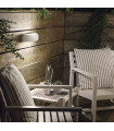 White wall light GIOVE 1 bulb