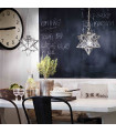 STELLA Chrome Pendant 1 light