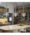 STELLA Chrome Pendant 1 light