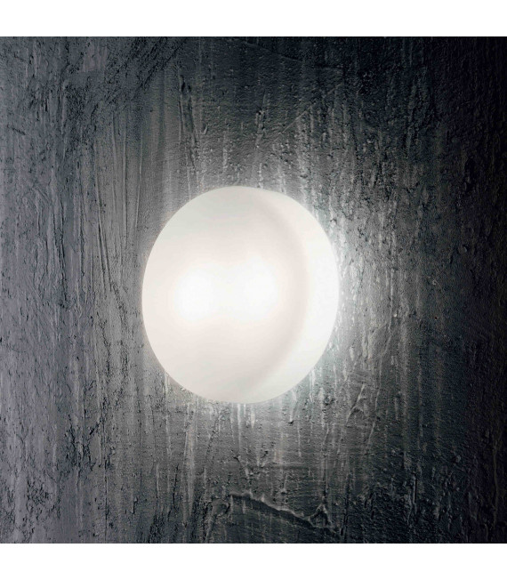 SAVE plafoniera cromata 1 lampadina