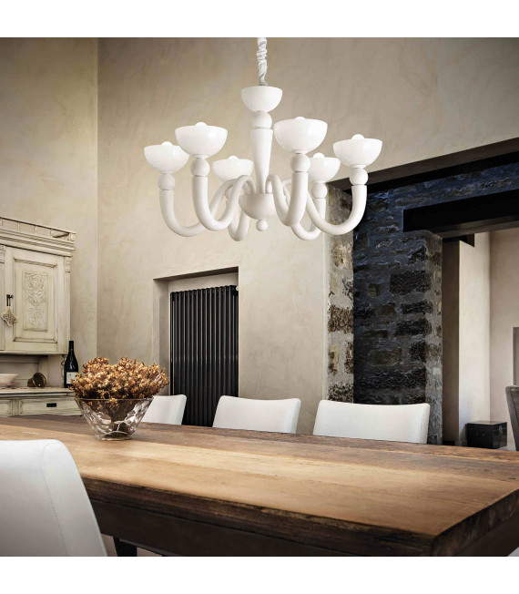 Suspension Blanche BON BON 6 ampoules