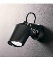 Black wall light MINITOMMY 1 bulb