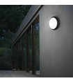 Applique murale design Noire LUCIA 1 ampoule