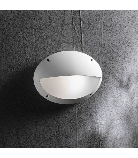 Aplique MADDI blanco con 1 luz