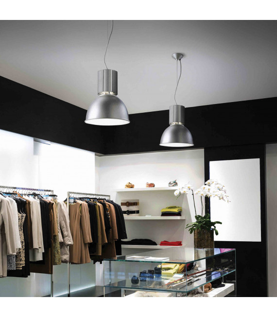 Hängende Aluminiumaufhängung 1 Glühlampe