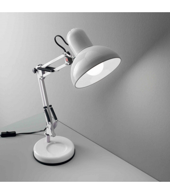 Lampe de table Blanche KELLY 1 ampoule