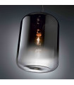 Suspension Chromée KEN 1 ampoule