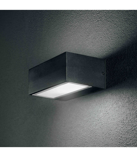 Applique murale Noire TWIN 1 ampoule