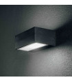 Applique murale Noire TWIN 1 ampoule