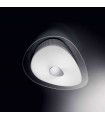GEKO white ceiling light 4 bulbs