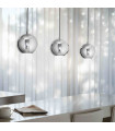 Chrome Suspension MR JACK 1 bulb Diameter 60 Cm