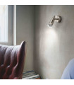 Wall light Brown ALFA 1 light