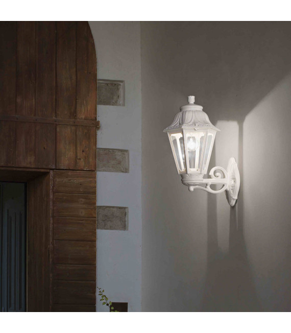 Applique Blanche ANNA 1 ampoule