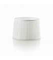 Lampe de table design Blanche KATE 1 ampoule