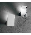 FIX 1-light chrome wall light