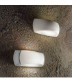 Blanche FRANCY wall light 1 bulb in resin
