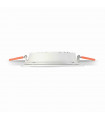 Plafonnier Spot encastrable Blanc GROOVE 1 ampoule