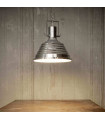 Chrome pendant FISHERMAN 1 bulb