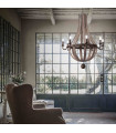 Suspension Bois MILLENNIUM 8 ampoules