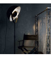 Silver STAGE floor lamp 1 bulb
