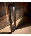 Floor lamp black VEGA 1 bulb