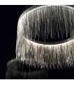Suspension Chromée VERSUS 168 ampoules