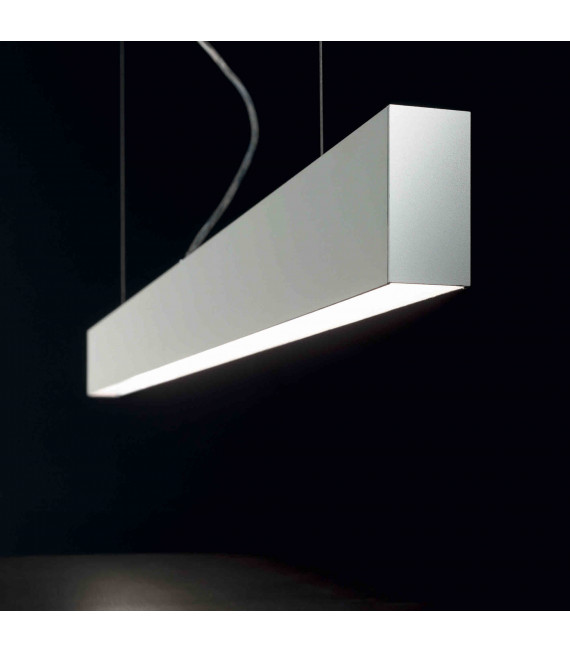 Lampada a sospensione bianca CLUB 168 lampadine