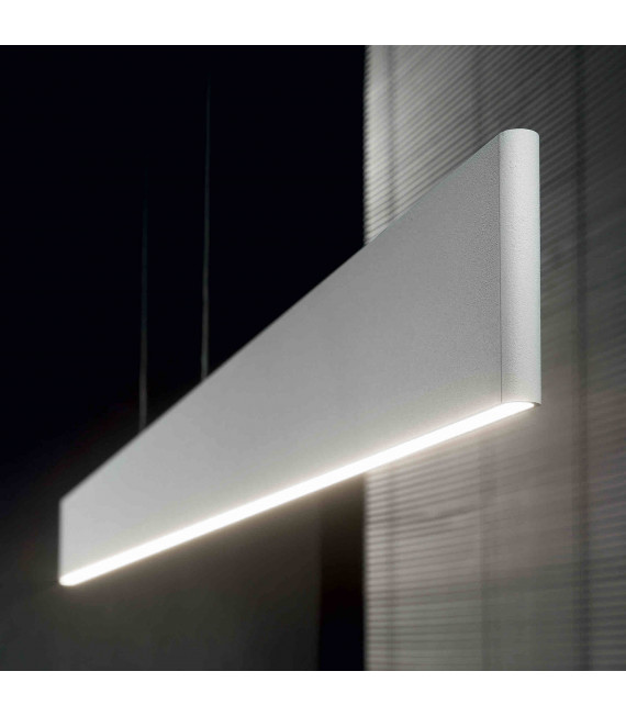Lampada a sospensione DESK bianca 1 lampadina