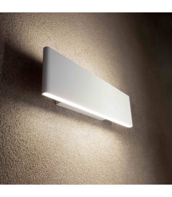 Aplique blanco DESK 2 luces