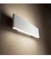 White DESK 2-light wall light