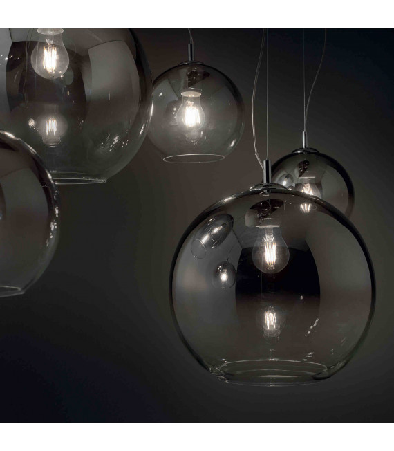 DISCOVERY FADE Chrome Suspension 5 Lampen