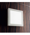White wall lamp UNIVERSAL 1 bulb