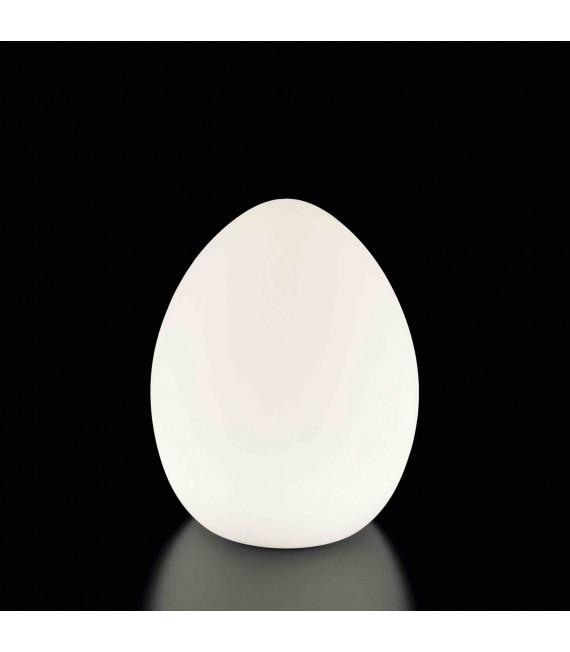 Lámpara de sobremesa Blanca LIVE 1 bombilla Ancho 30 Cm