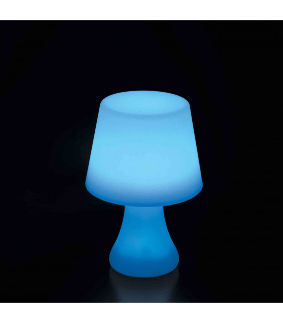 Lampada da tavolo LIVE a 1 luce bianca