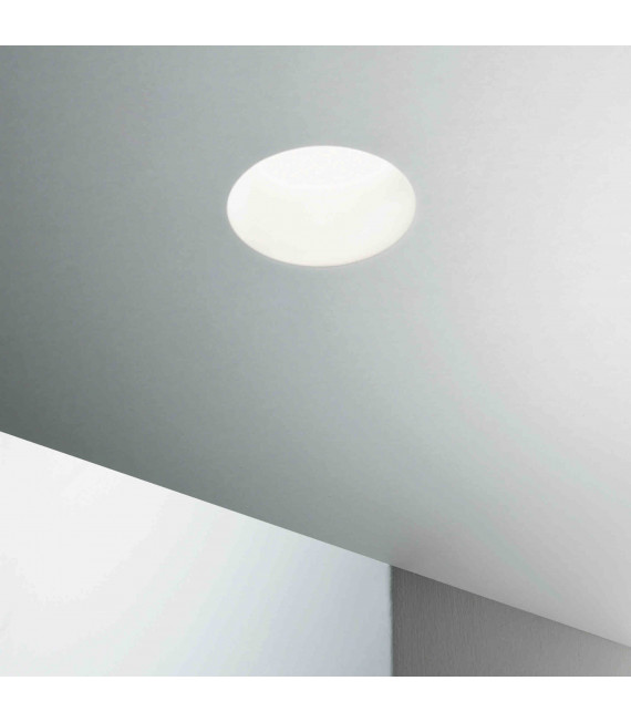 White recessed spot SAMBA 1 bulb